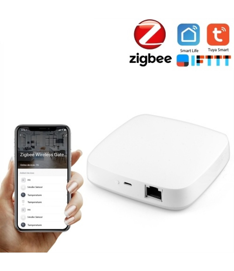 Powered by Tuya  Wired Smart Gateway Hub