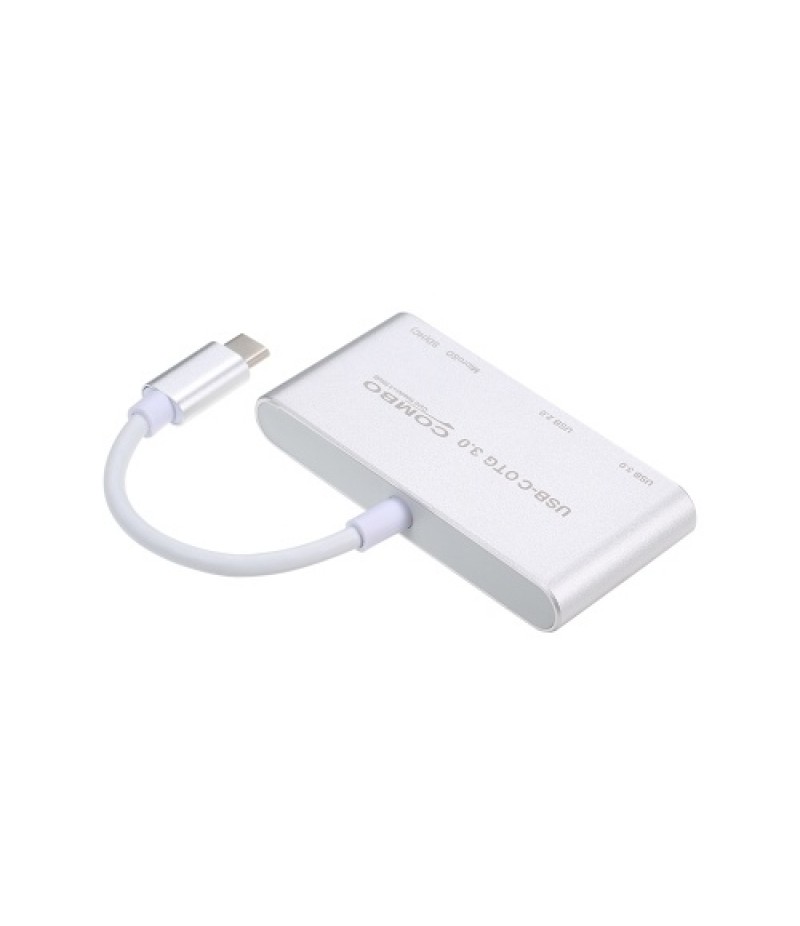 T-693 USB C USB 3.1 Type C HUB with Card Reader 5 in 1 USB-C Hub
