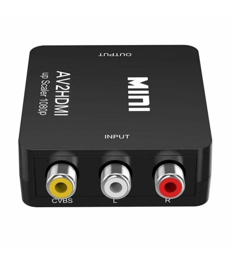 Mini Portable USB Charge Transverter Adjustable 720P/1080P High Definition Converter