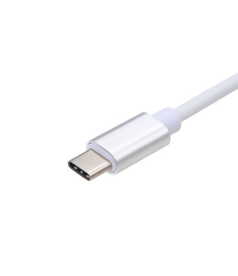 T-693 USB C USB 3.1 Type C HUB with Card Reader 5 in 1 USB-C Hub