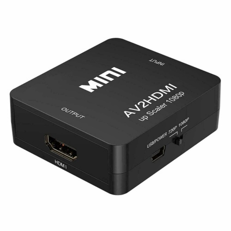 Mini  USB Charge Transverter Adjustable 720P/1080P High Definition Converter