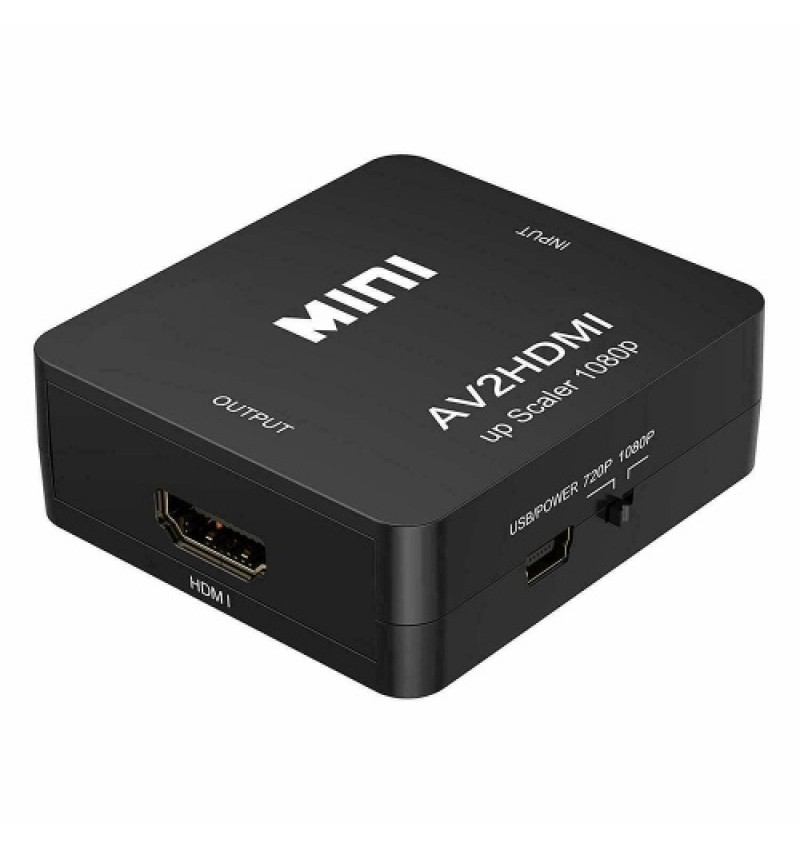 Mini Portable USB Charge Transverter Adjustable 720P/1080P High Definition Converter