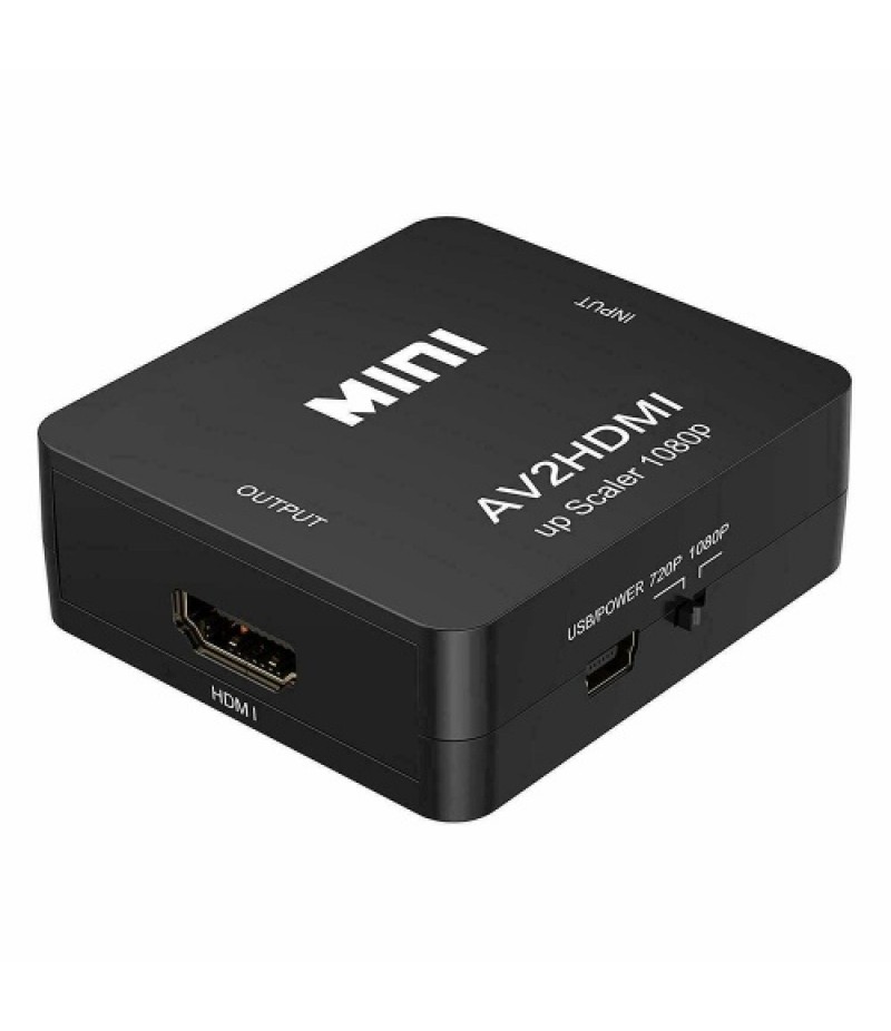 Mini Portable USB Charge Transverter Adjustable 720P/1080P High Definition Converter