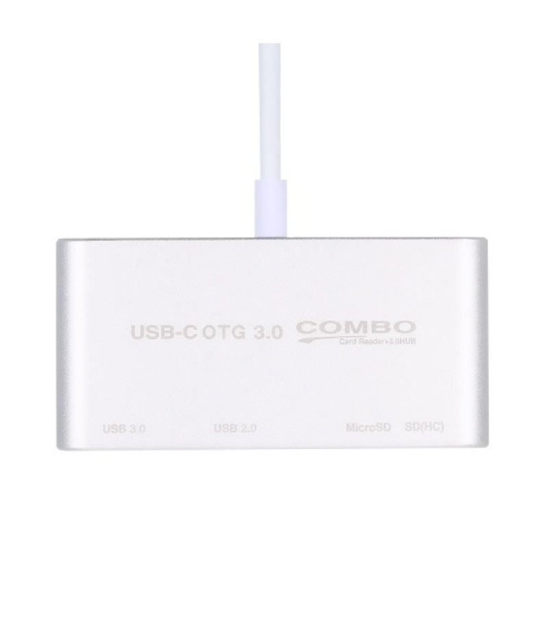 T-693 USB C USB 3.1 Type C HUB with Card Reader 5 in 1 USB-C Hub