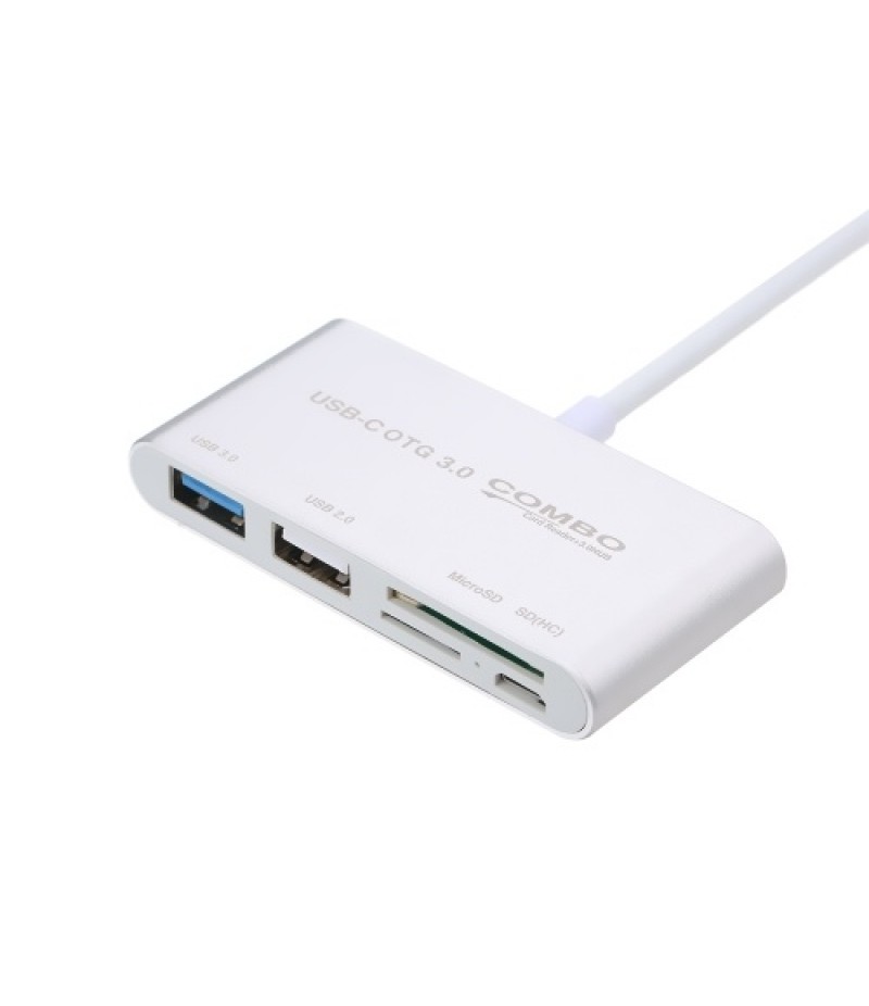 T-693 USB C USB 3.1 Type C HUB with Card Reader 5 in 1 USB-C Hub
