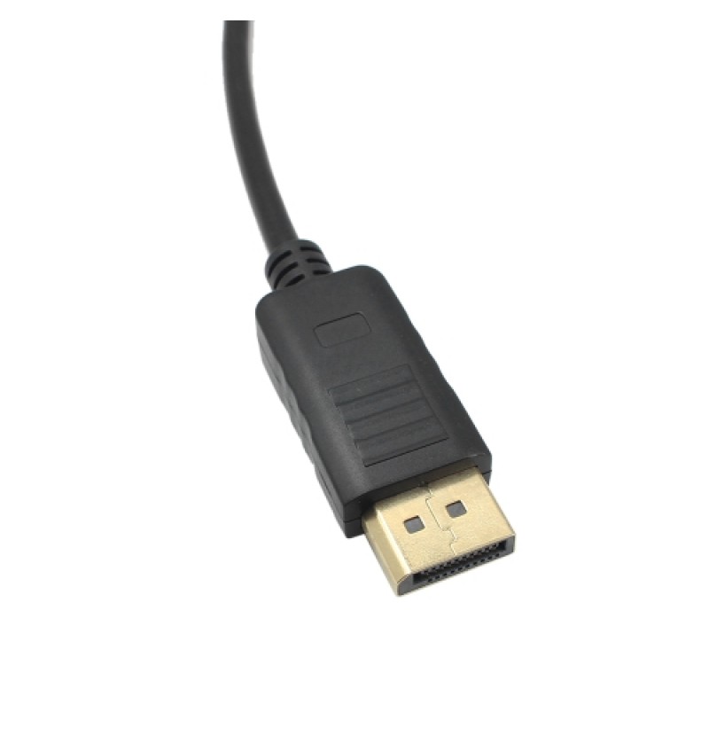 1.8M DP to DVI Adapter DisplayPort Display Port to DVI Cable Adapter Converter Male to Male Video Cable 1080P for Monitor Projec
