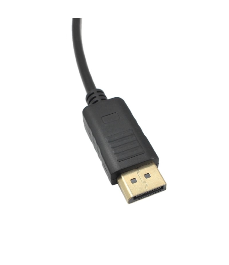 1.8M DP to DVI Adapter DisplayPort Display Port to DVI Cable Adapter Converter Male to Male Video Cable 1080P for Monitor Projec