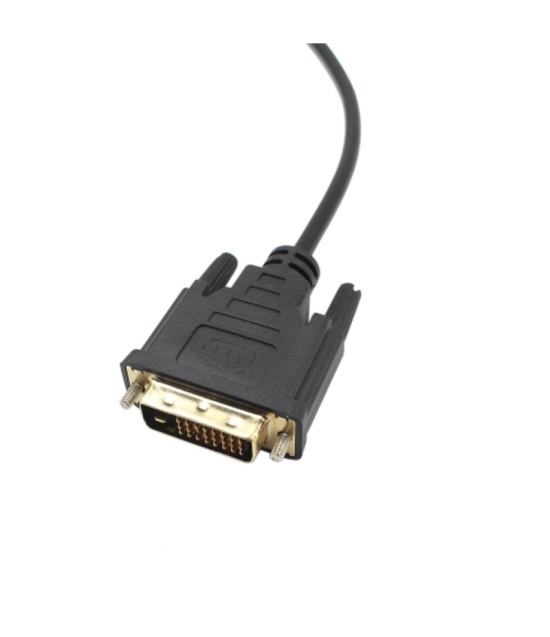 1.8M DP to DVI Adapter DisplayPort Display Port to DVI Cable Adapter Converter Male to Male Video Cable 1080P for Monitor Projec