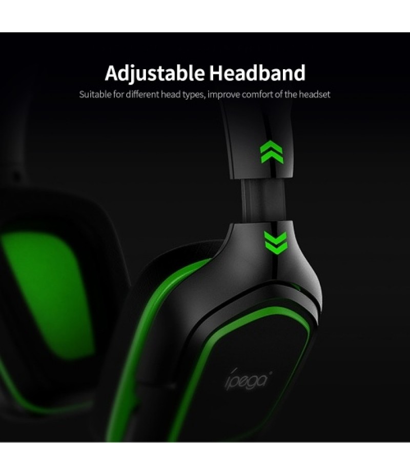 PG-R006 Gaming Headset Surround Sound Headset with High Sensitive Microphone for PC Switch PS4 CellPhone Black+Blue