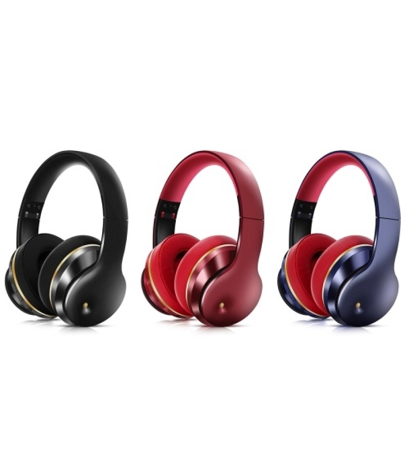 EL528 Wireless BT Headphone Foldable Stereo ANC Headset Sports Gaming TF/FM/Wired Mode Earphone for Phone/Laptop/PC Black&amp;Go