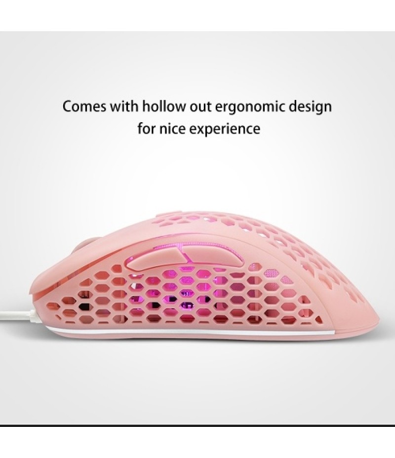 Mouse with USB Chargeing Port Design Ergonomic 4 Colors Changeing Optiacal Illuminated Mouse 6 Levels Adjustable Resolution with