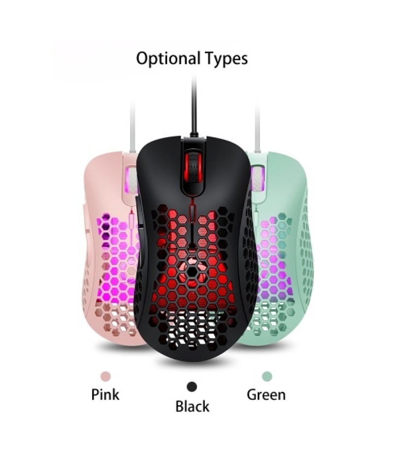 Mouse with USB Chargeing Port Design Ergonomic 4 Colors Changeing Optiacal Illuminated Mouse 6 Levels Adjustable Resolution with