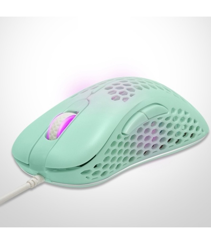 Mouse with USB Chargeing Port Design Ergonomic 4 Colors Changeing Optiacal Illuminated Mouse 6 Levels Adjustable Resolution with