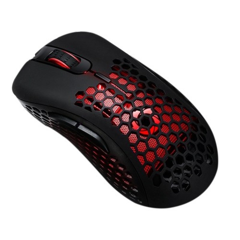 Mouse with USB Chargeing Port Design Ergonomic 4 Colors Changeing Optiacal Illuminated Mouse 6 Levels Adjustable Resolution with