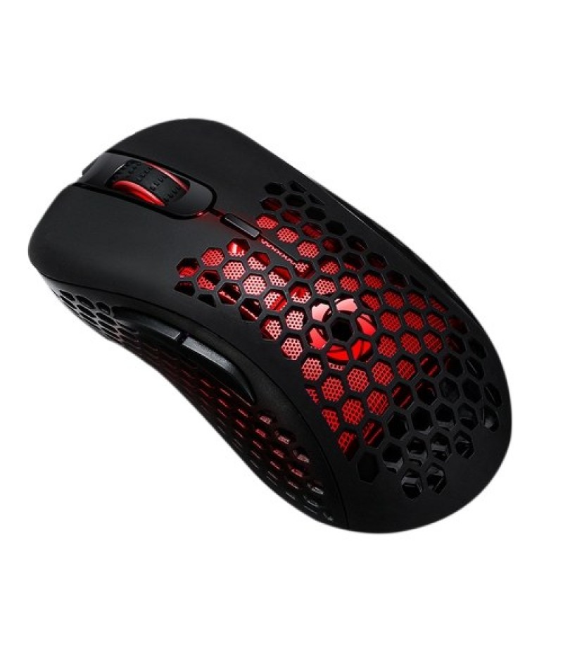 Mouse with USB Chargeing Port Design Ergonomic 4 Colors Changeing Optiacal Illuminated Mouse 6 Levels Adjustable Resolution with