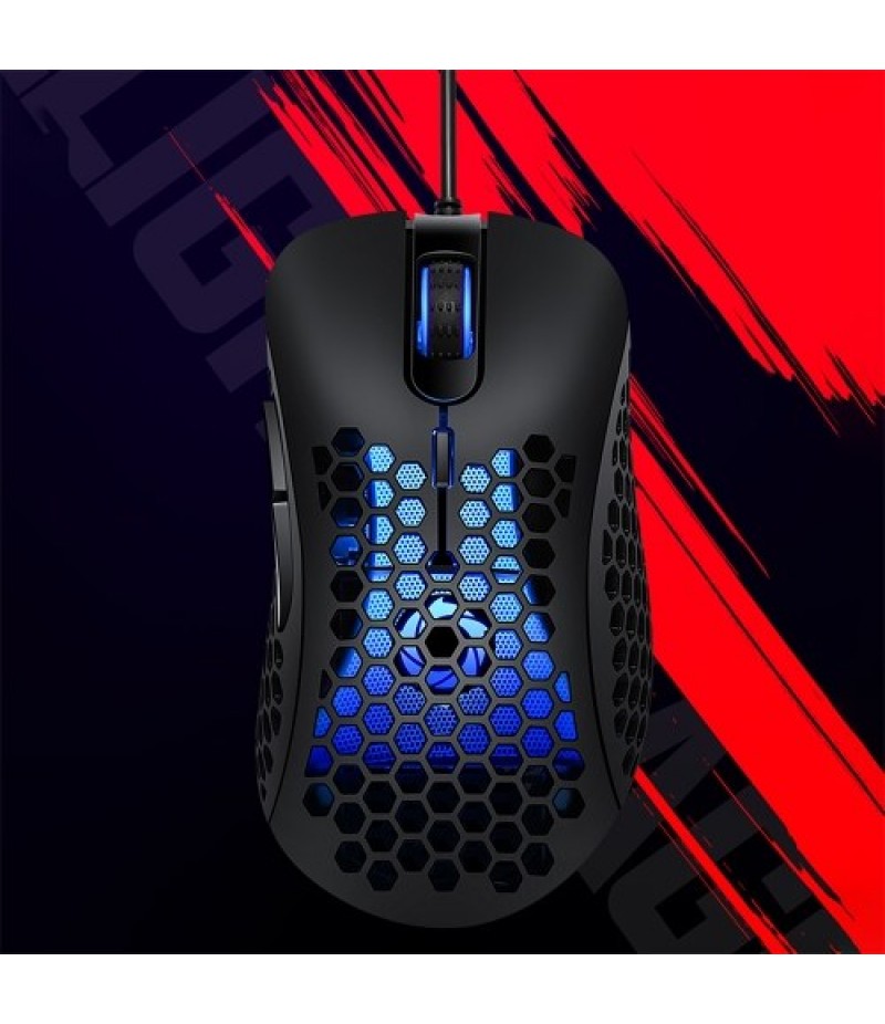 Mouse with USB Chargeing Port Design Ergonomic 4 Colors Changeing Optiacal Illuminated Mouse 6 Levels Adjustable Resolution with