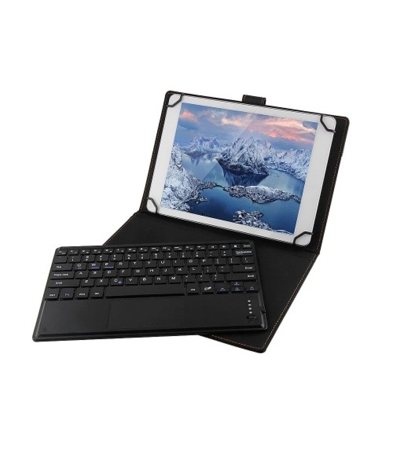 TY3310 Tablet Keyboard Protective Case BT3.0 Keyboard Detachable Protective Case with Touchpad For 9inch to 10.5inch Tablet