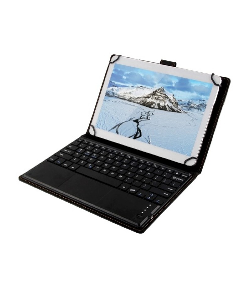 TY3310 Tablet Keyboard Protective Case BT3.0 Keyboard Detachable Protective Case with Touchpad For 9inch to 10.5inch Tablet