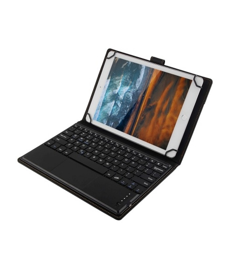 TY3310 Tablet Keyboard Protective Case BT3.0 Keyboard Detachable Protective Case with Touchpad For 9inch to 10.5inch Tablet