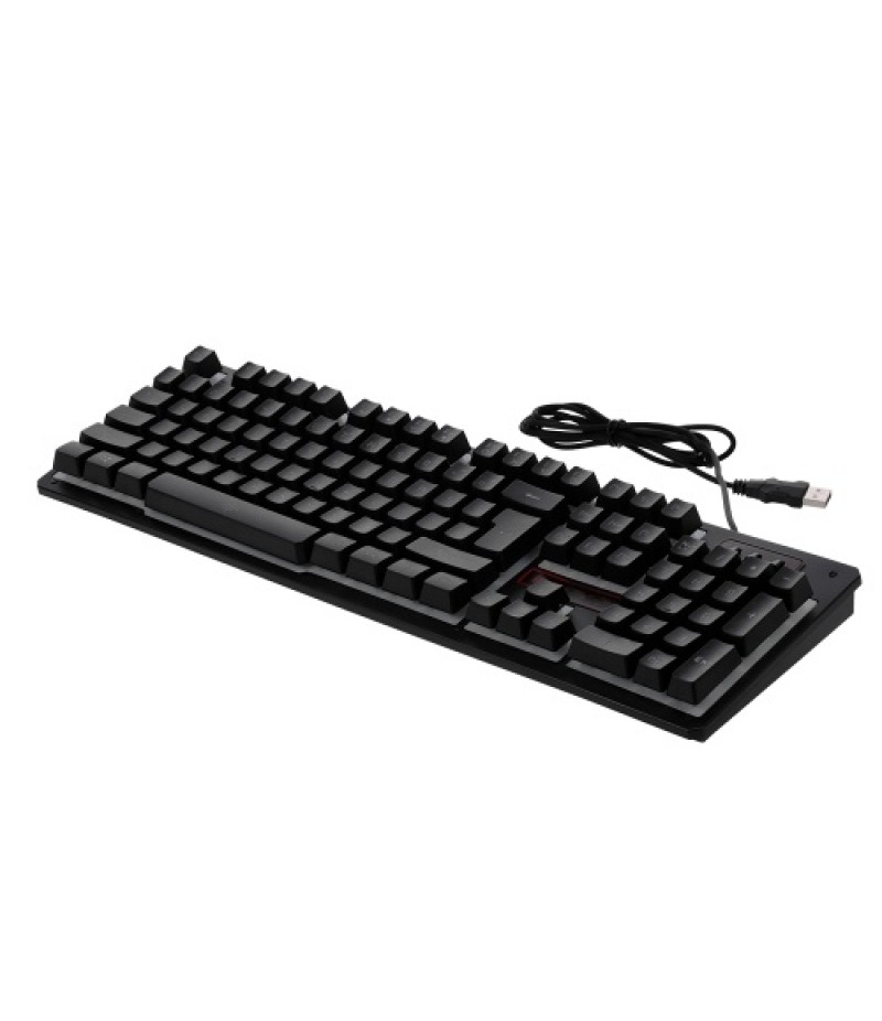 Keyboard and Mouse Combo N-Key Rollover Wired Gaming Mouse Silent Office Keyboard RGB Mouse 104Keys