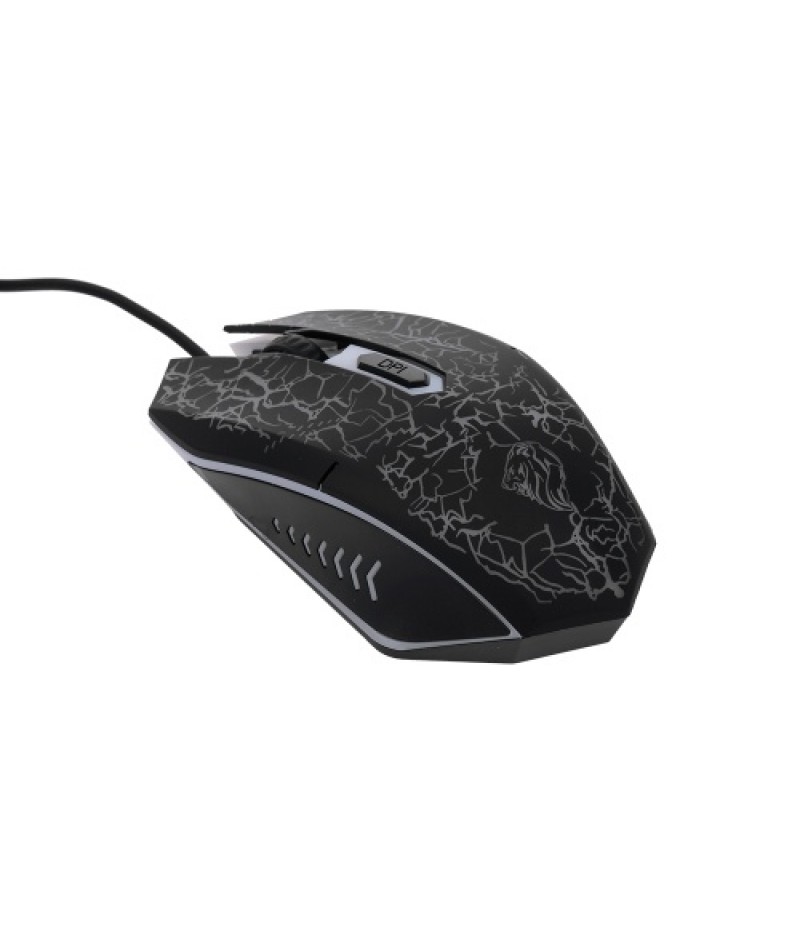 Keyboard and Mouse Combo N-Key Rollover Wired Gaming Mouse Silent Office Keyboard RGB Mouse 104Keys