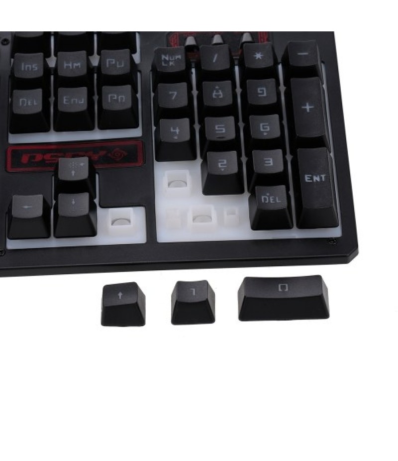 Keyboard and Mouse Combo N-Key Rollover Wired Gaming Mouse Silent Office Keyboard RGB Mouse 104Keys