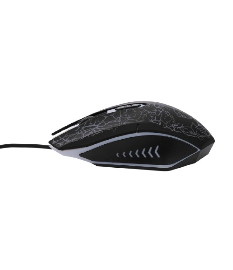 Keyboard and Mouse Combo N-Key Rollover Wired Gaming Mouse Silent Office Keyboard RGB Mouse 104Keys