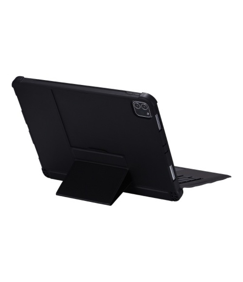 T207 Keyboard Protective Case with Detachable BT Keyboard Touchpad Compatible with iPad Pro 11(2018/2020/2021)/iPad Air4 10.9(20