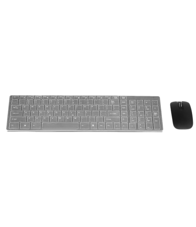 HK-06 2.4G Wireless Keyboard and Mouse Combo