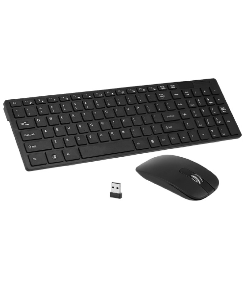 HK-06 2.4G Wireless Keyboard and Mouse Combo