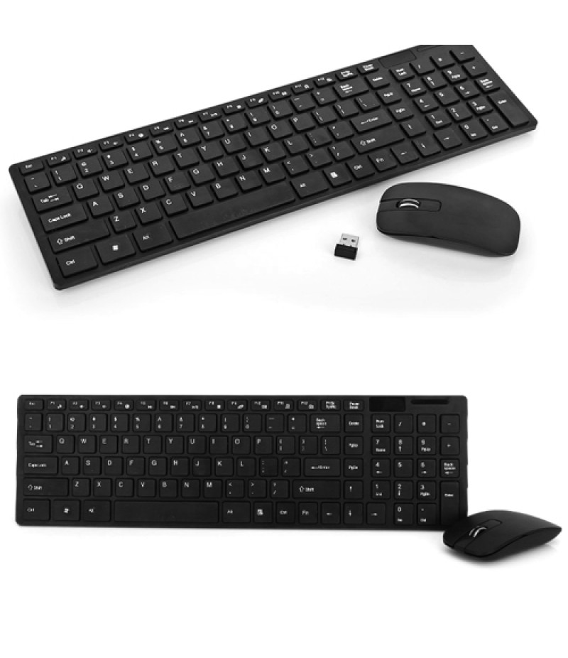 HK-06 2.4G Wireless Keyboard and Mouse Combo