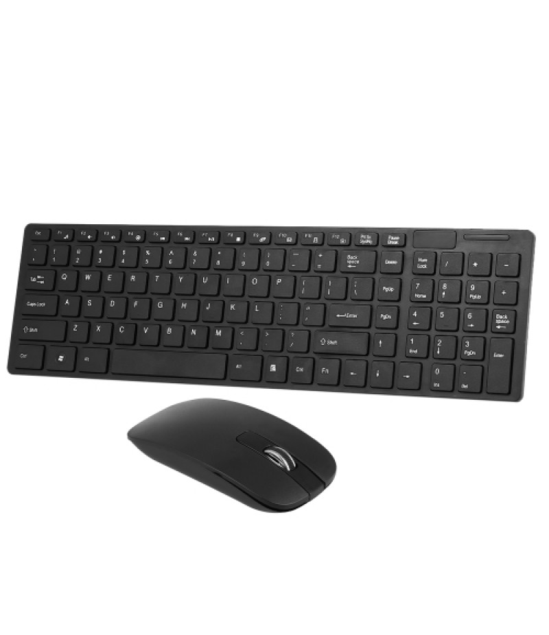 HK-06 2.4G Wireless Keyboard and Mouse Combo