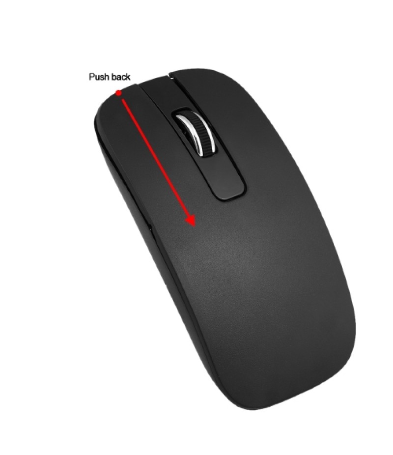 HK-06 2.4G Wireless Keyboard and Mouse Combo