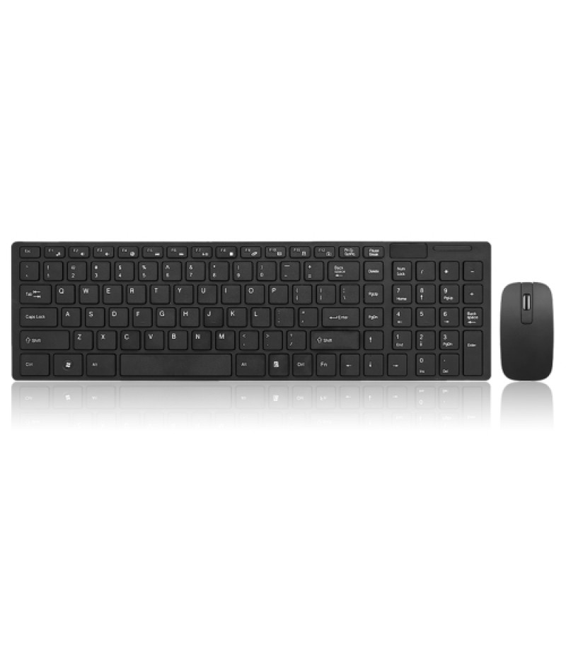 HK-06 2.4G Wireless Keyboard and Mouse Combo