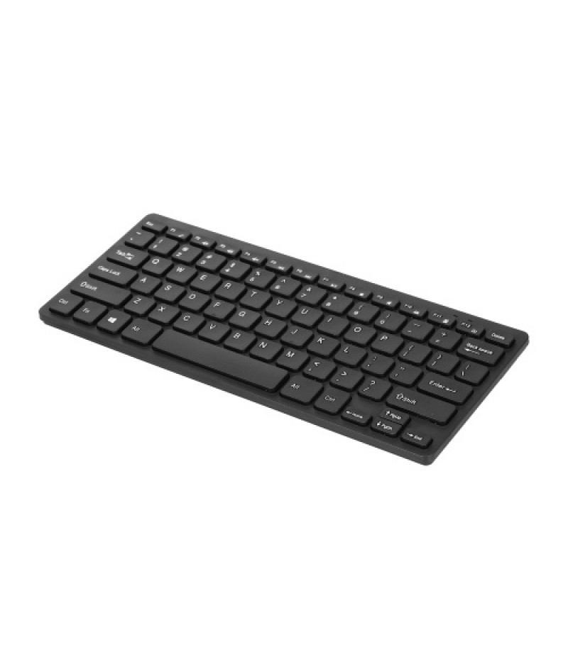 KM901 Keyboard Mouse Combo 2.4G Wireless 78 Key Mini Keyboard and Mouse Set Portable Office Combo