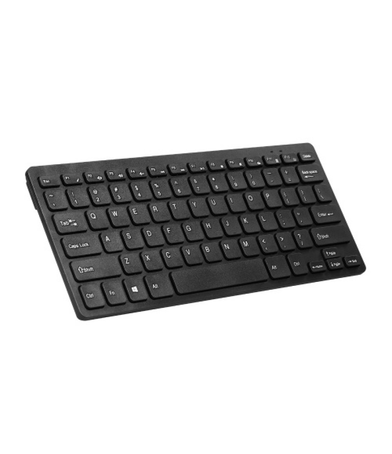 KM901 Keyboard Mouse Combo 2.4G Wireless 78 Key Mini Keyboard and Mouse Set Portable Office Combo