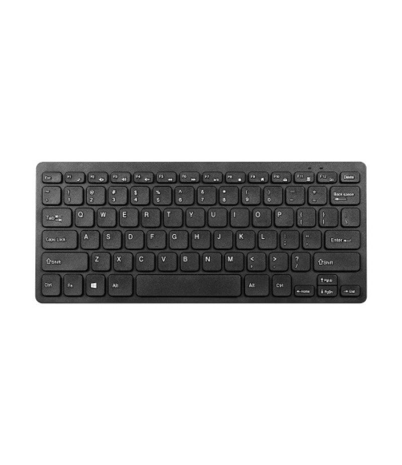 KM901 Keyboard Mouse Combo 2.4G Wireless 78 Key Mini Keyboard and Mouse Set Portable Office Combo
