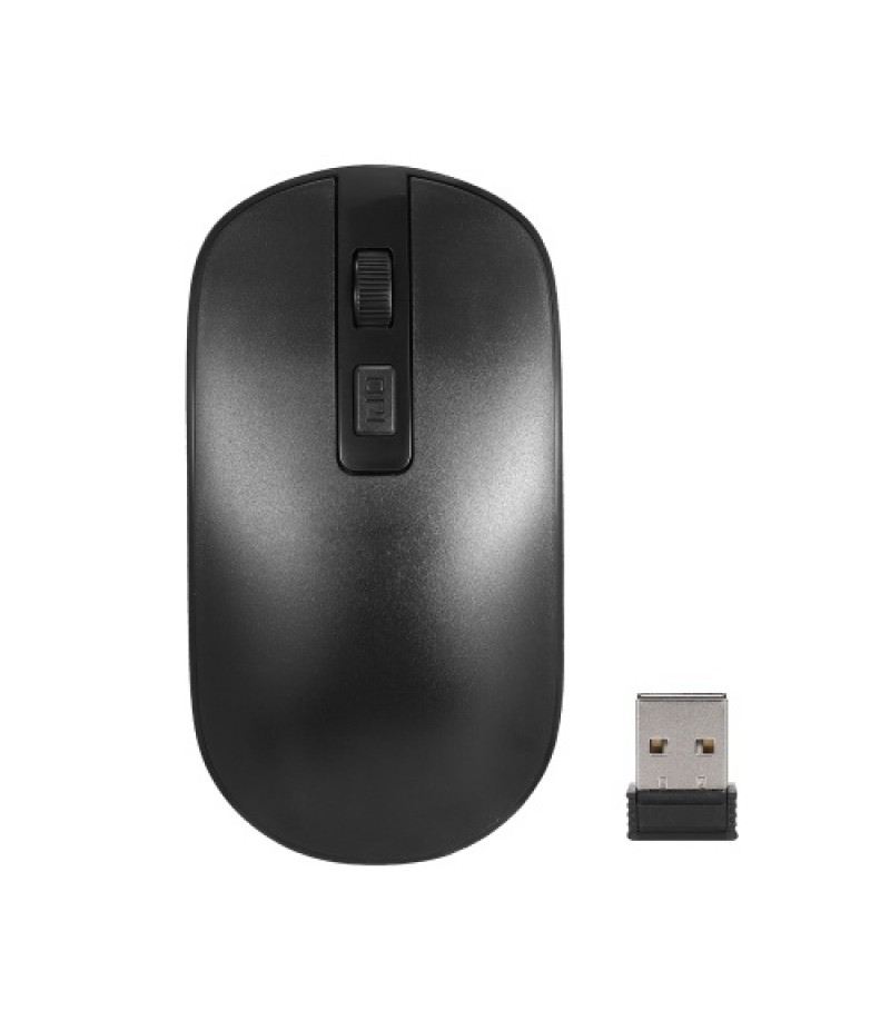 KM901 Keyboard Mouse Combo 2.4G Wireless 78 Key Mini Keyboard and Mouse Set Portable Office Combo