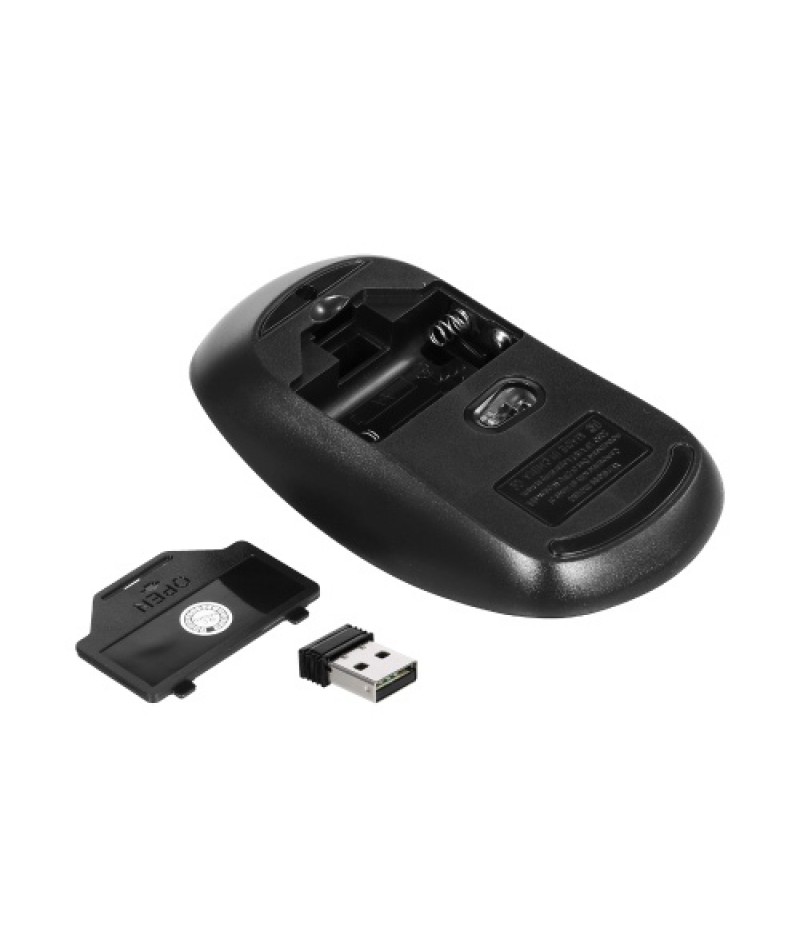 KM901 Keyboard Mouse Combo 2.4G Wireless 78 Key Mini Keyboard and Mouse Set Portable Office Combo