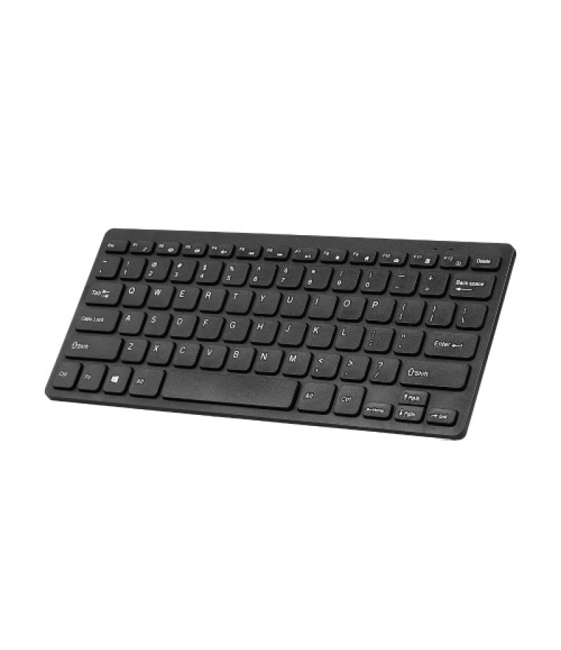 KM901 Keyboard Mouse Combo 2.4G Wireless 78 Key Mini Keyboard and Mouse Set Portable Office Combo