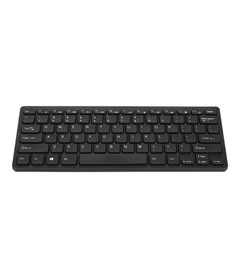 KM901 Keyboard Mouse Combo 2.4G Wireless 78 Key Mini Keyboard and Mouse Set Portable Office Combo