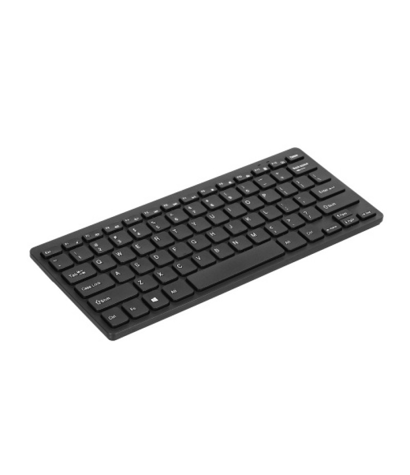 KM901 Keyboard Mouse Combo 2.4G Wireless 78 Key Mini Keyboard and Mouse Set Portable Office Combo