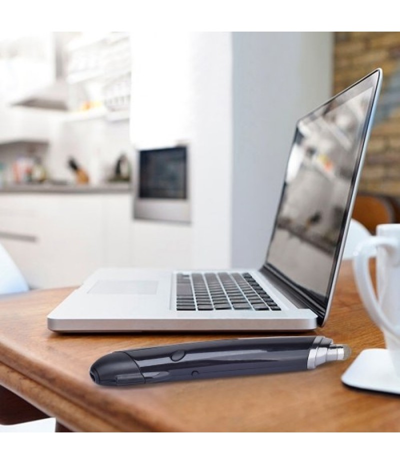 PR-08 2.4Ghz Wireless Optical Touch-pen Mouse 800/1200/1600DPI Wireless Mouse Pen with Web Browsing Laser-Presenter Handwriting 