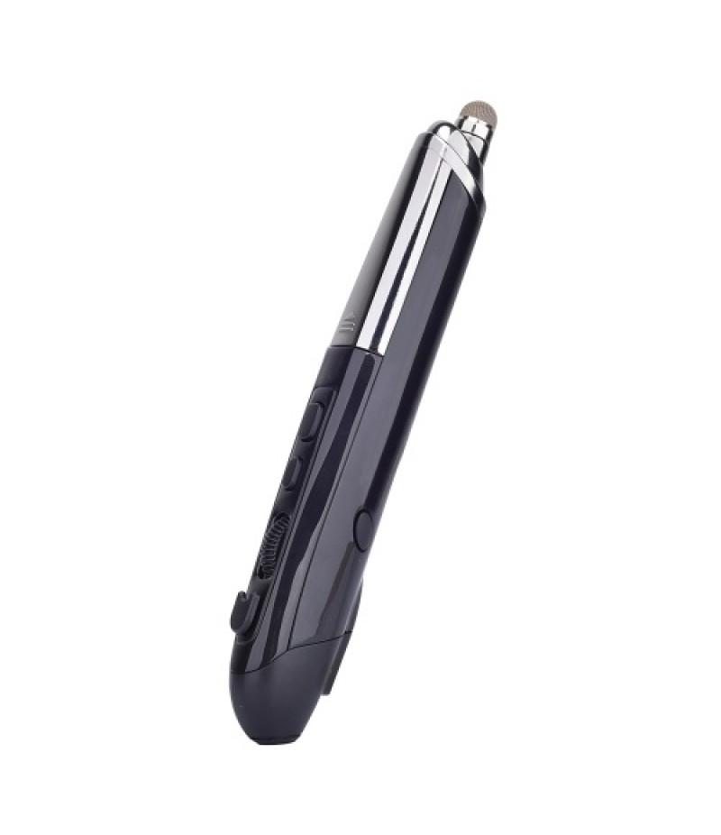 PR-08 2.4Ghz Wireless Optical Touch-pen Mouse 800/1200/1600DPI Wireless Mouse Pen with Web Browsing Laser-Presenter Handwriting 
