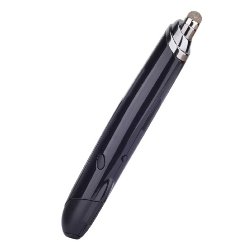 PR-08 2.4Ghz Wireless Optical Touch-pen Mouse 800/1200/1600DPI Wireless Mouse Pen with Web Browsing Laser-Presenter Handwriting 