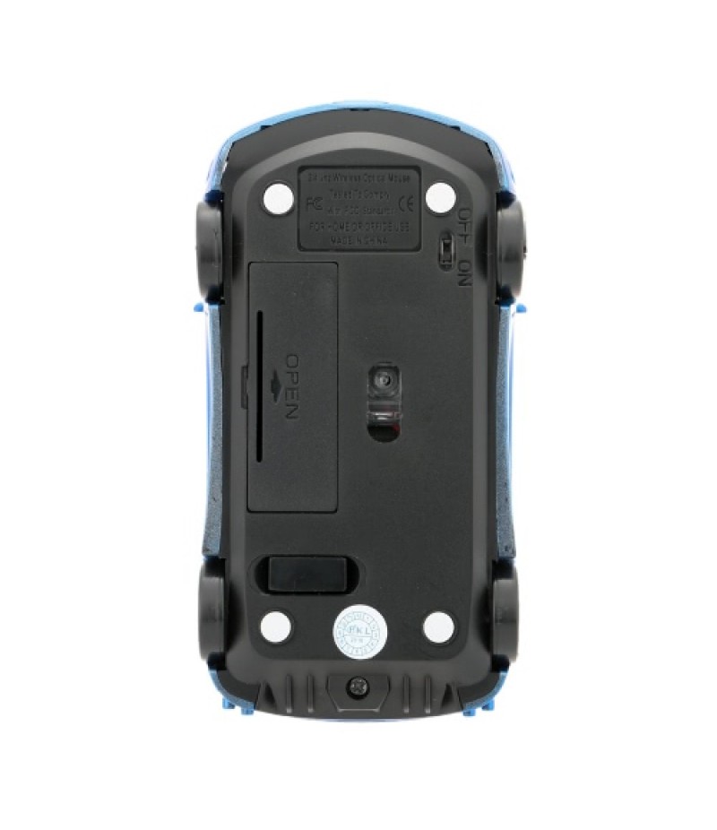 2.4GHz Wireless Racing Car Shaped Optical USB Mouse/Mice 3D 3 Buttons 1000 DPI/CPI for PC Laptop Desktop