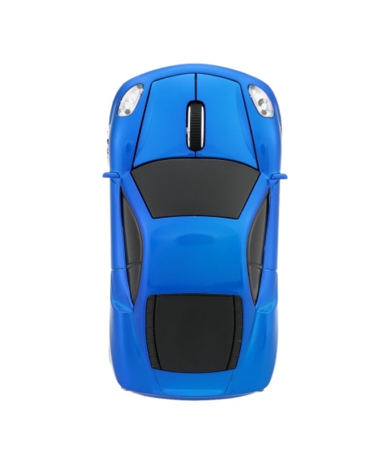 2.4GHz Wireless Racing Car Shaped Optical USB Mouse/Mice 3D 3 Buttons 1000 DPI/CPI for PC Laptop Desktop