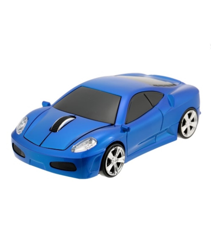 2.4GHz Wireless Racing Car Shaped Optical USB Mouse/Mice 3D 3 Buttons 1000 DPI/CPI for PC Laptop Desktop