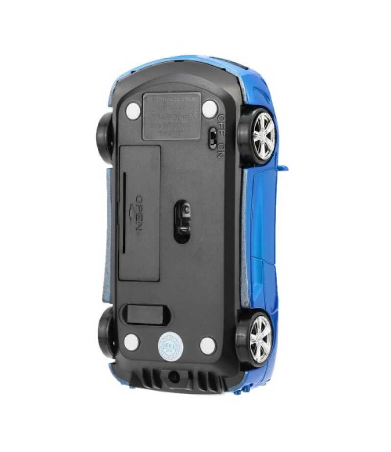 2.4GHz Wireless Racing Car Shaped Optical USB Mouse/Mice 3D 3 Buttons 1000 DPI/CPI for PC Laptop Desktop