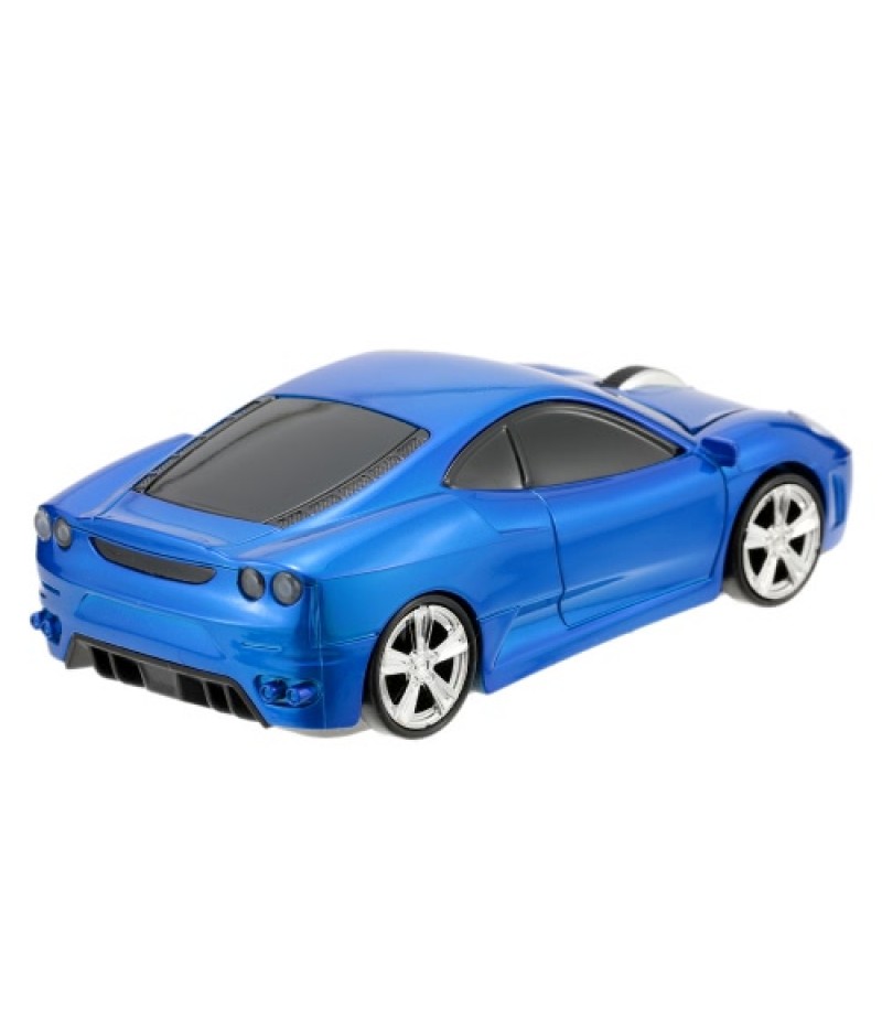 2.4GHz Wireless Racing Car Shaped Optical USB Mouse/Mice 3D 3 Buttons 1000 DPI/CPI for PC Laptop Desktop